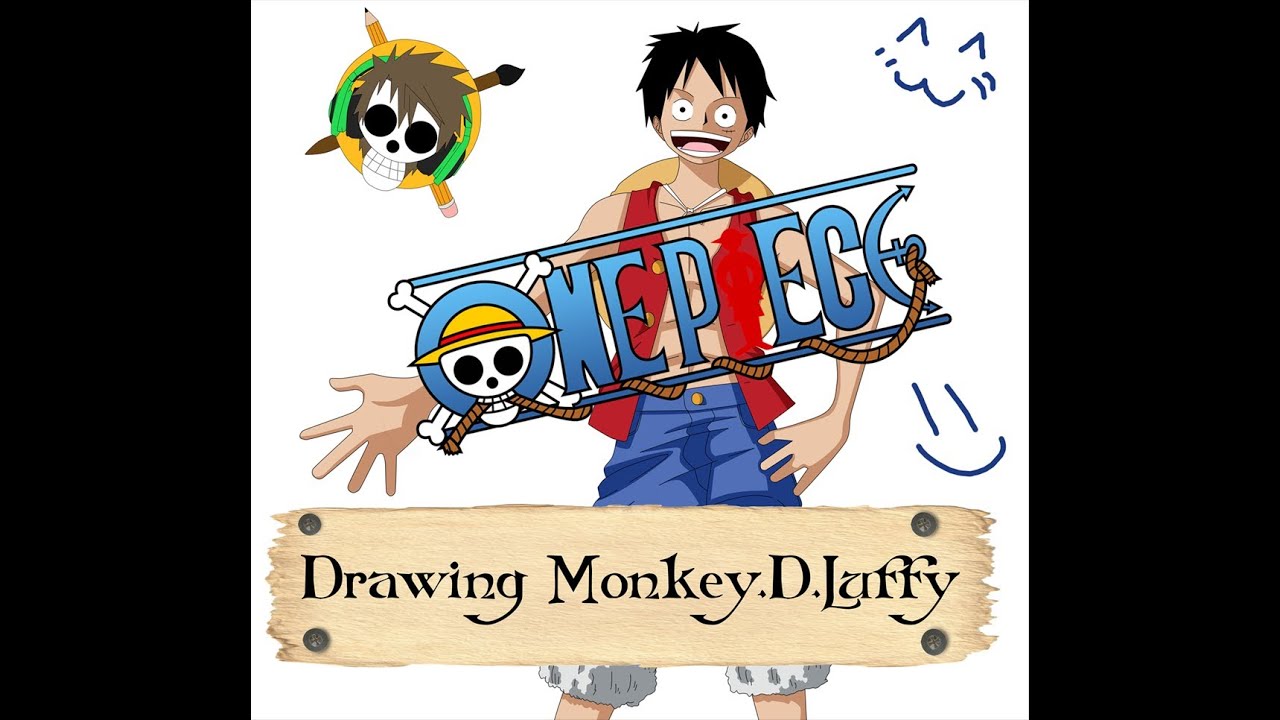 How To Draw Luffy