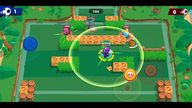 Brawl Stars - персонаж ЭМЗ!