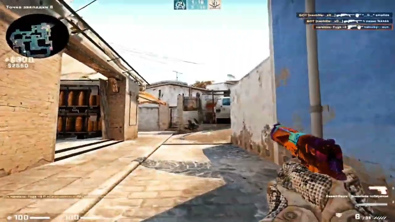 ЛЮТЫЙ UWU МУВИК CSGO [не мое]