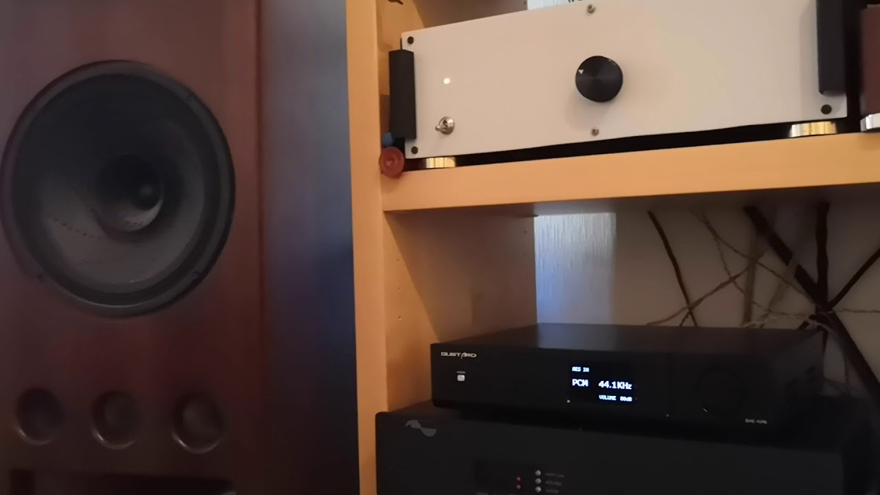 Muse Model 192 DAC Vs Gustard DAC-X26 - Uncharted Theme- Test #011