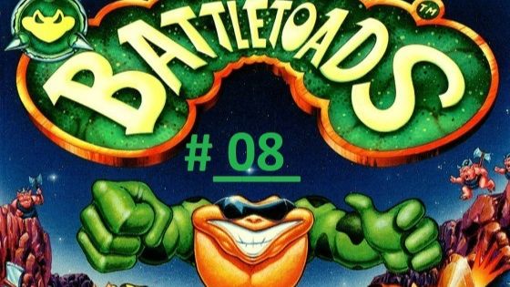 Battletoads / Боевые жабы / Ретроигры для Dendy-SEGA / #8