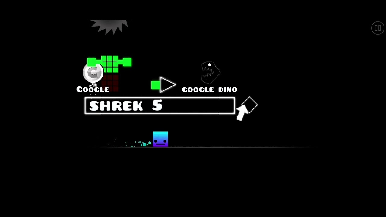 Комп в гд (Анимация триггерами)/Computer In GD (Trigger Animation)