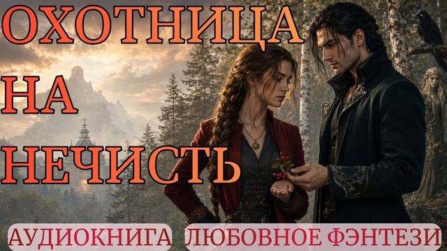 АУДИОКНИГА ЛЮБОВНОЕ ФЭНТЕЗИ: ОХОТНИЦА НА НЕЧИСТЬ СЛУШАТЬ