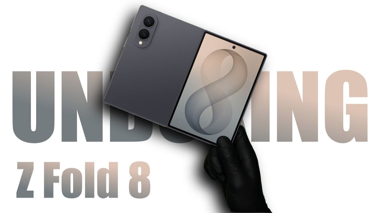 Samsung Galaxy Z Fold8 - ASMR Распаковка
