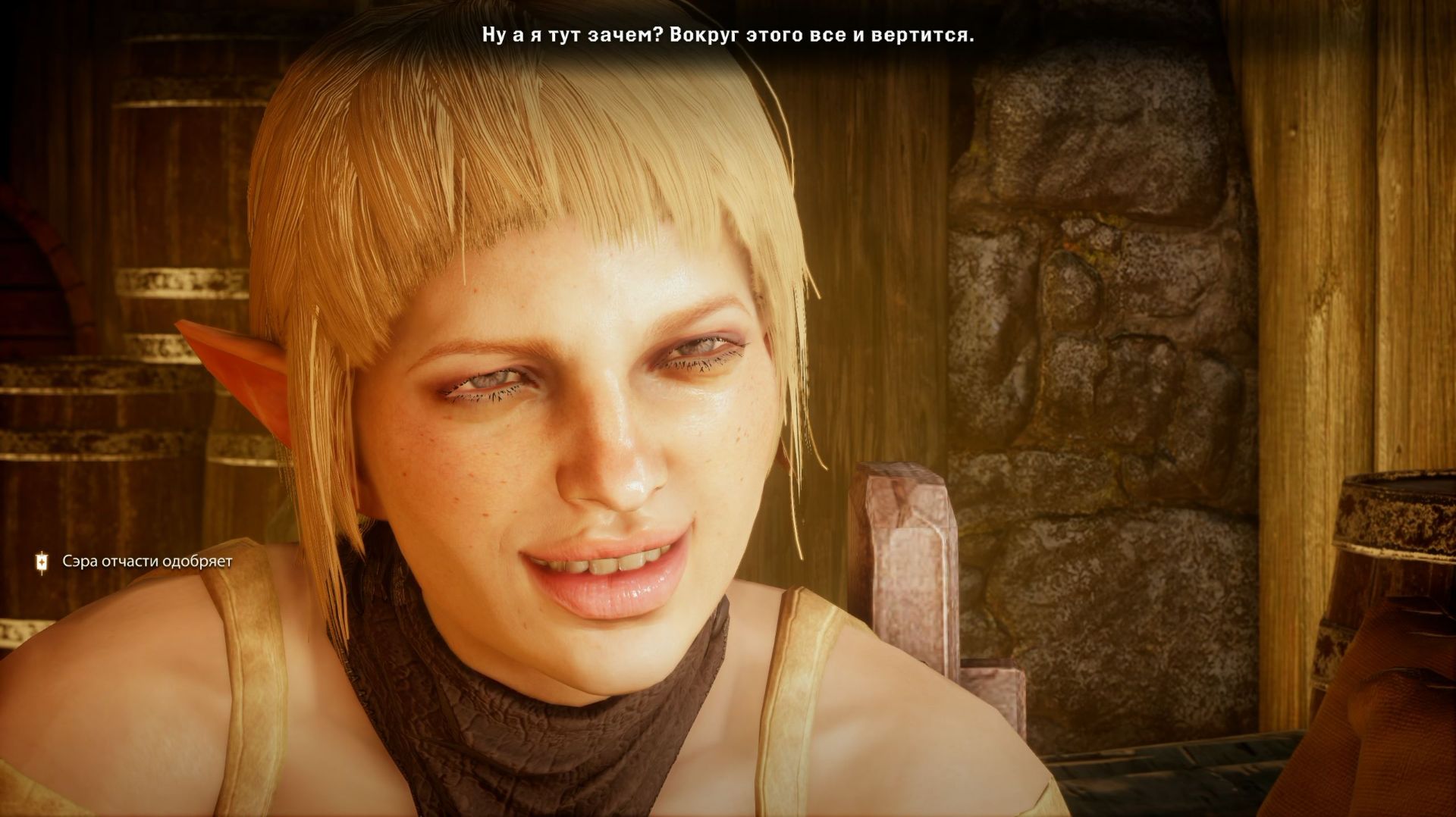 Dragon Age Inquisition 2014 - 13 Разговоры в Убежище и возвращение во Внутренние земли