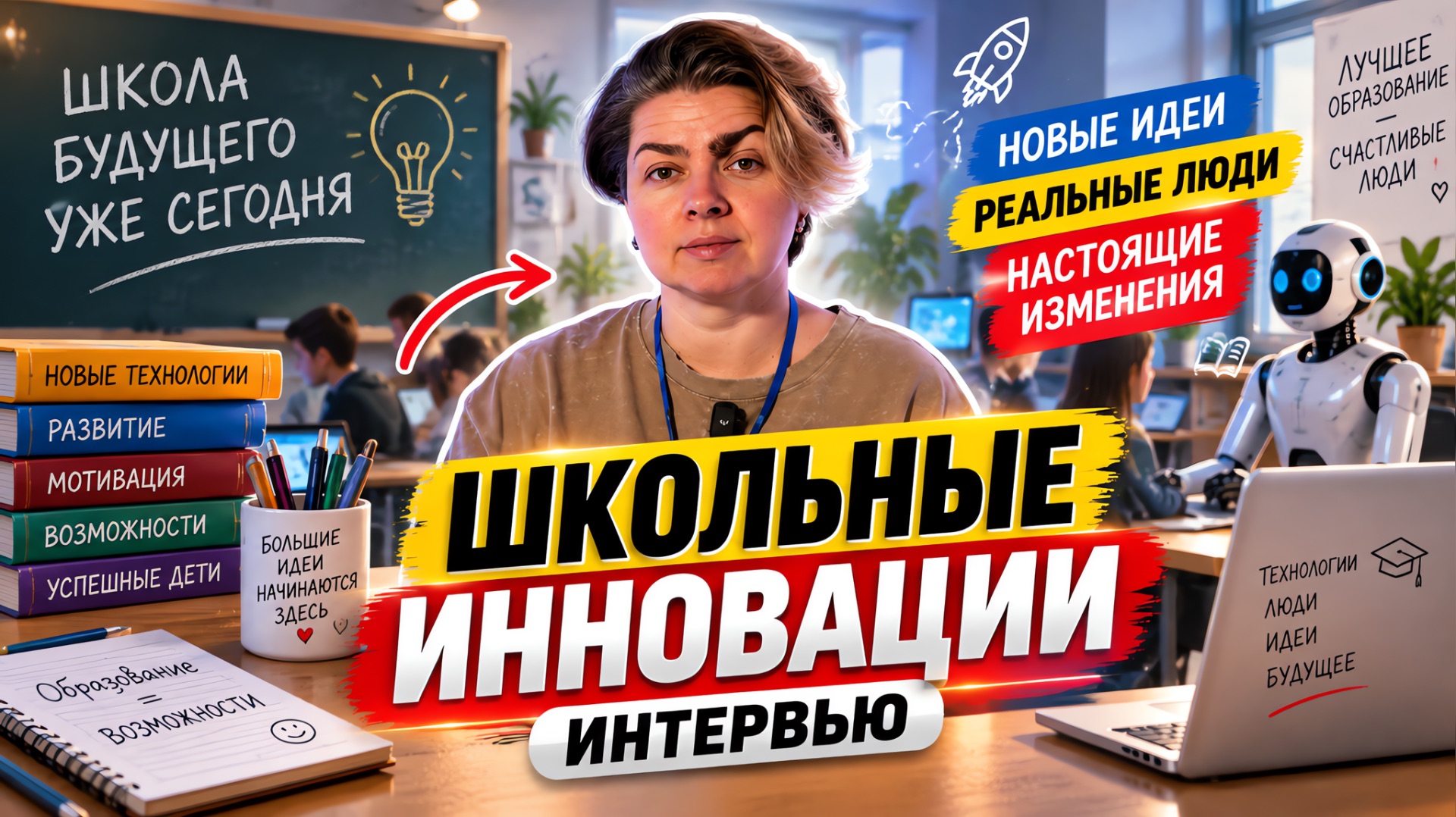 Интервью. Школьные инновации