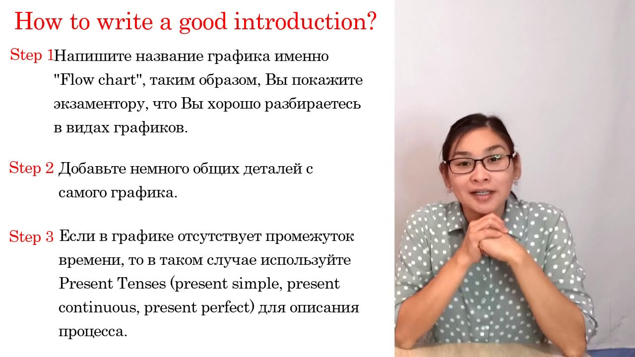 IELTS Writing Section: Flow Chart / Как подготовится к IELTS экзамену самостоятельно
