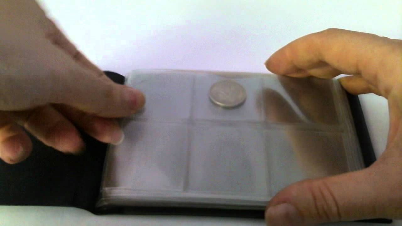 Альбом NUMIS POCKET M для монет, с листами. 
