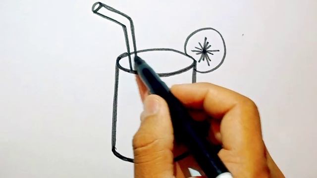 How To Draw Mojito For Kids #drawing #drawtoys #tobiart