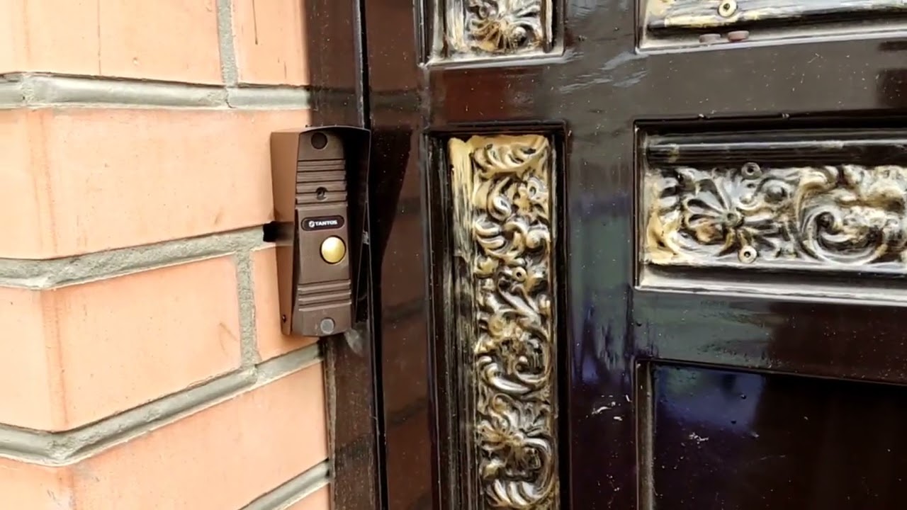 Бюджетный домофон для частного дома