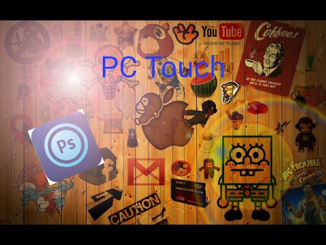 Обзор программы PS Touch на андроид