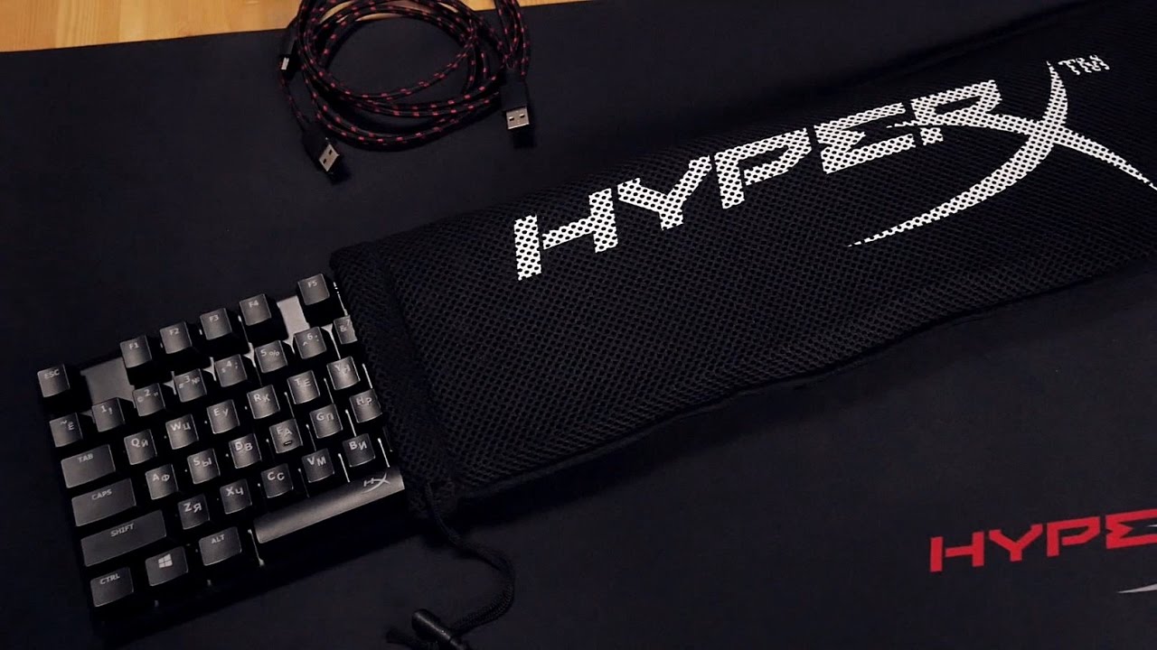 HyperX Alloy FPS - первый блин не комом!