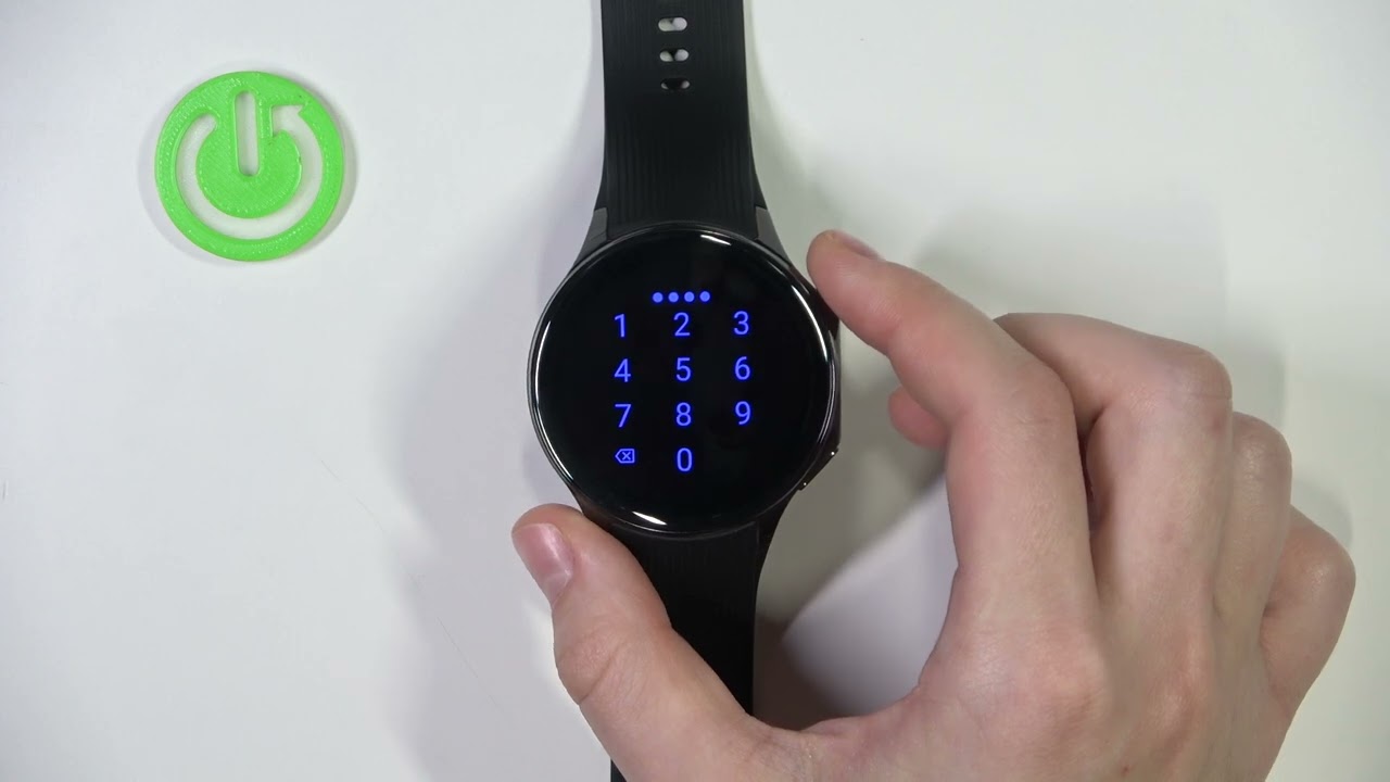 OnePlus Watch 2 | Как настроить пароль экрана блокировки на OnePlus Watch 2