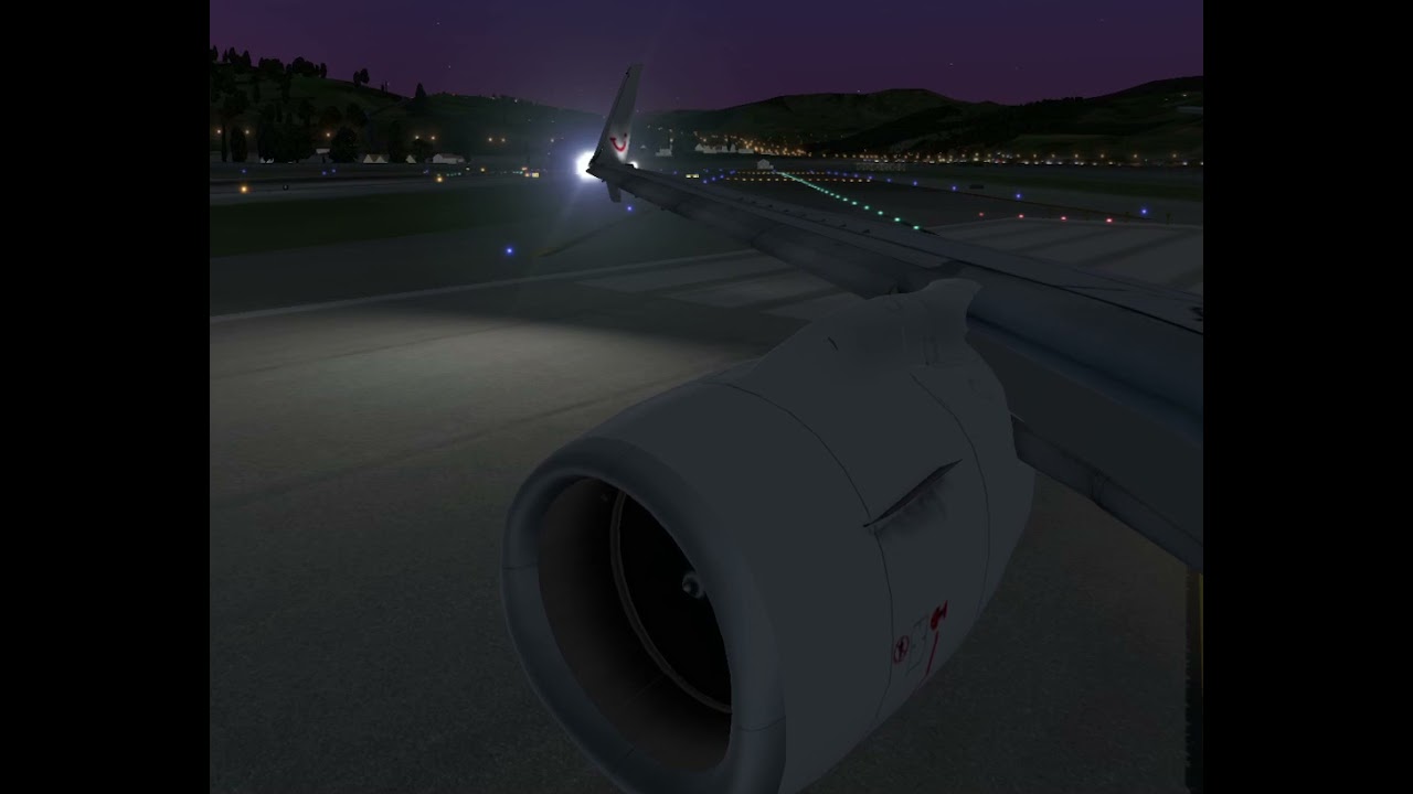 Взлет BOEING 737/Сочи-URSS/ЗВУК ДВИГАТЕЛЕЙ