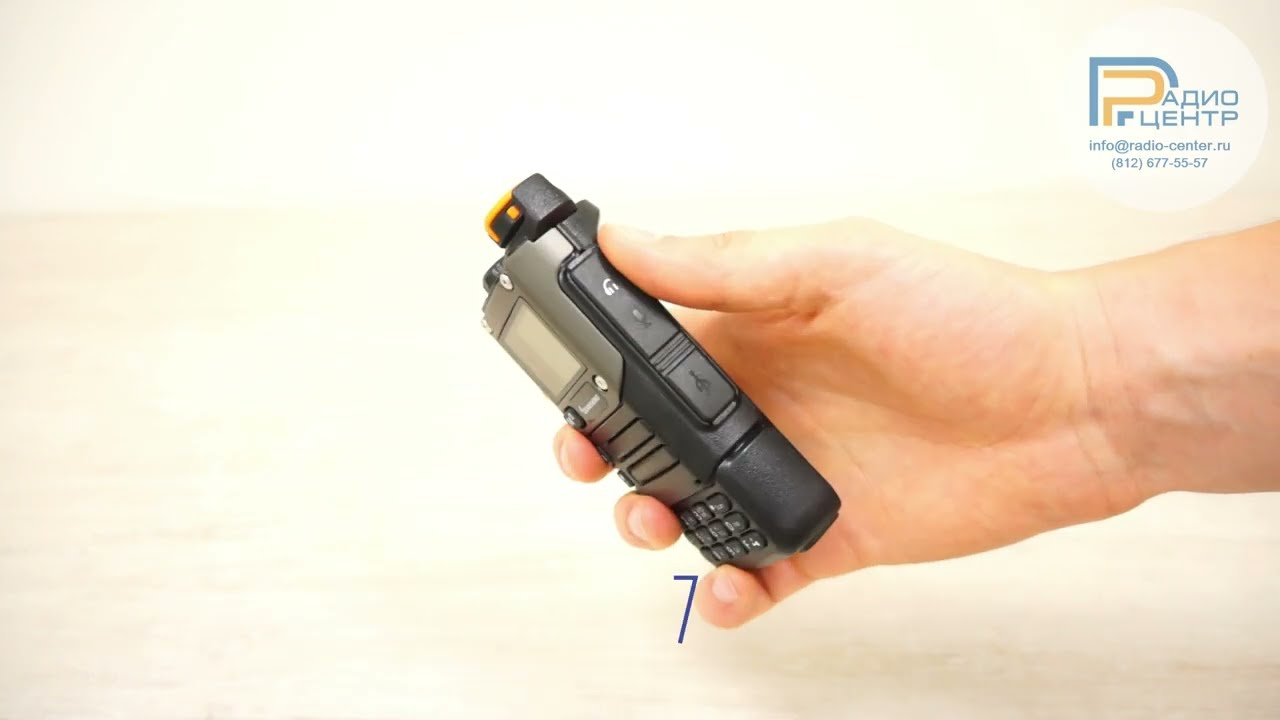 Quansheng UV-K5 (8) - аналоговая двухдиапазонная радиостанция | Радиоцентр