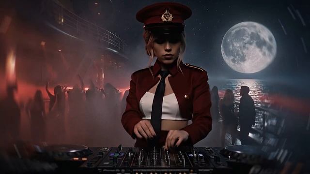 Dark Retro House 2026 | Midnight Cruise Under The Full Moon