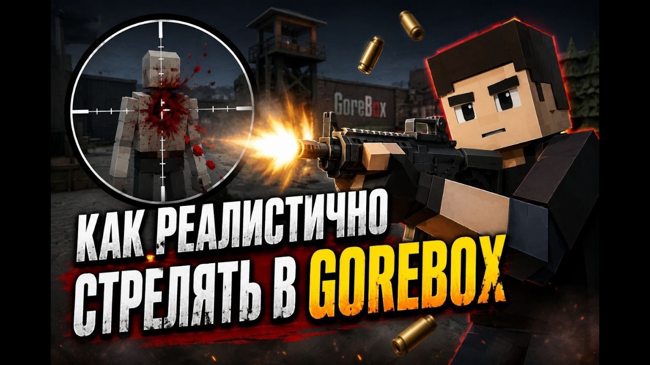 Я нашел реалистичные звуки выстрелов