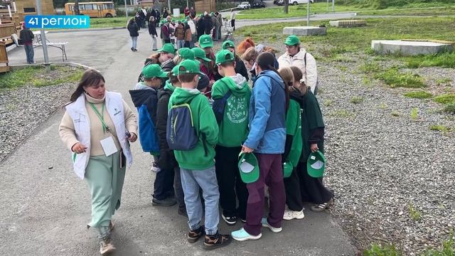 ПЕРВЫЙ РЕГИОНАЛЬНЫЙ СЛЁТ ЮННАТОВ ПРОШЁЛ НА БАЗЕ КРОНОЦКОГО ЗАПОВЕДНИКА • НОВОСТИ КАМЧАТКИ