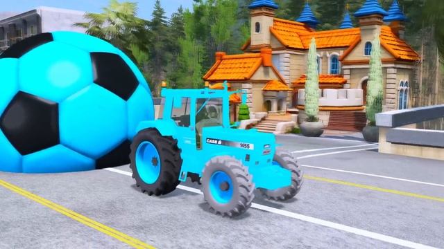 Эвакуатор Маккуин | Перевозка грузовиком — Яма против машины # — BeamNG.Drive