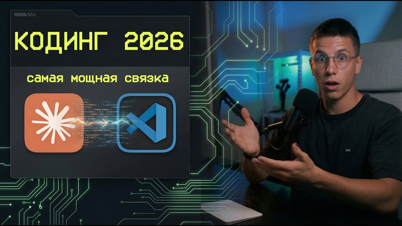 VS Code + Claude Code: ЛУЧШАЯ связка для AI разработки! [гайд]