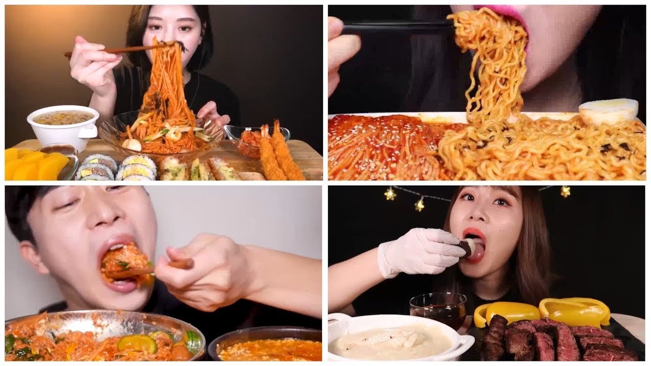 АСМР ЕДА / ASMR EATING /АСМР ПОДБОРКА/ЗВУКИ ЕДЫ/MUKBANG/BIG BITES #АСМР №101 Asmr Van