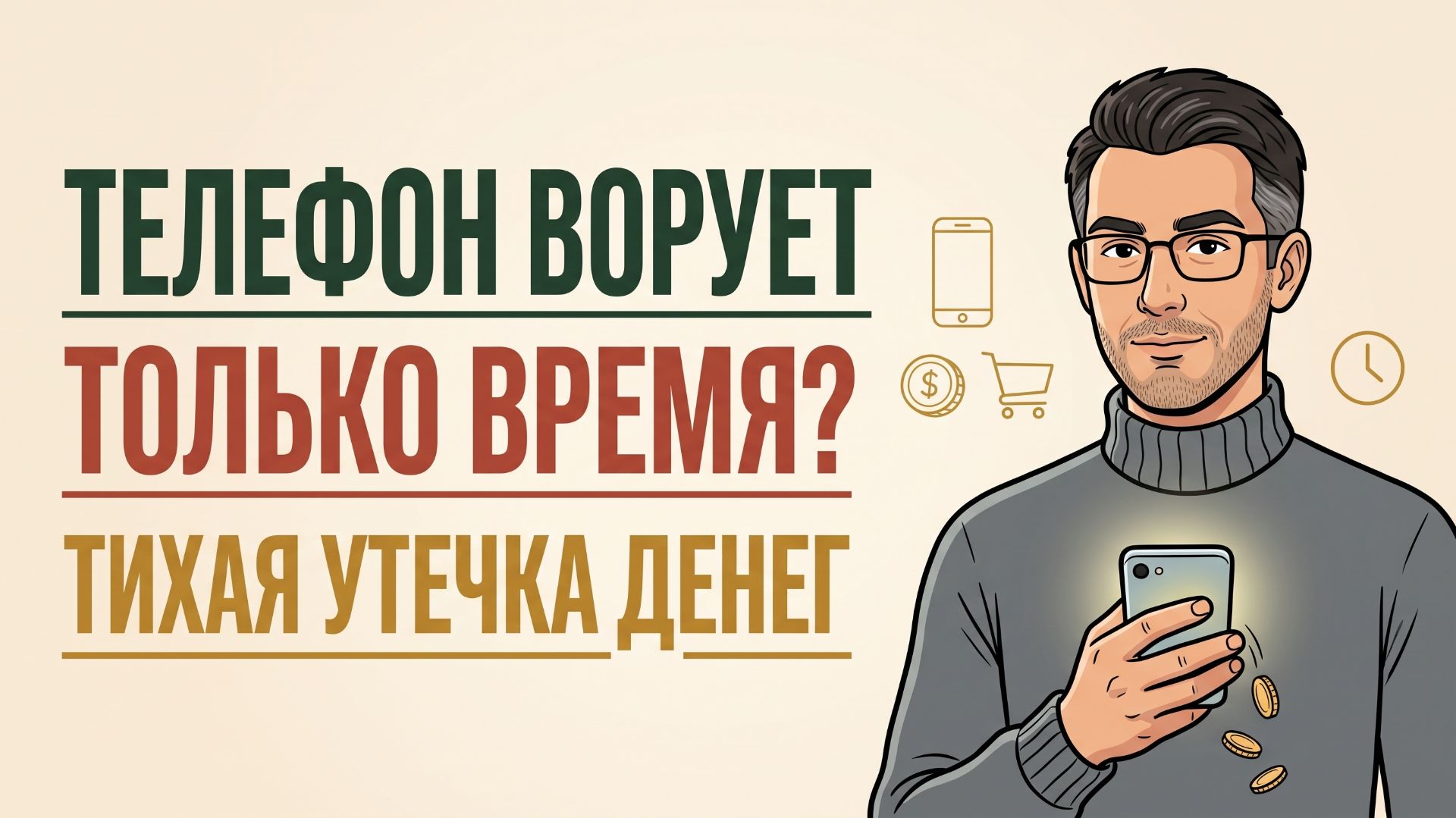 Телефон ворует у вас не время