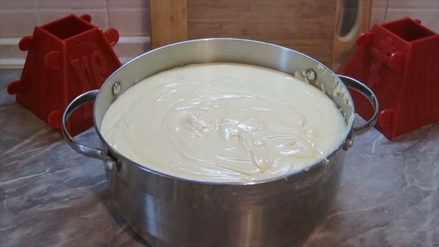 Пасхальная творожная паска, заварная паска на Великдень
