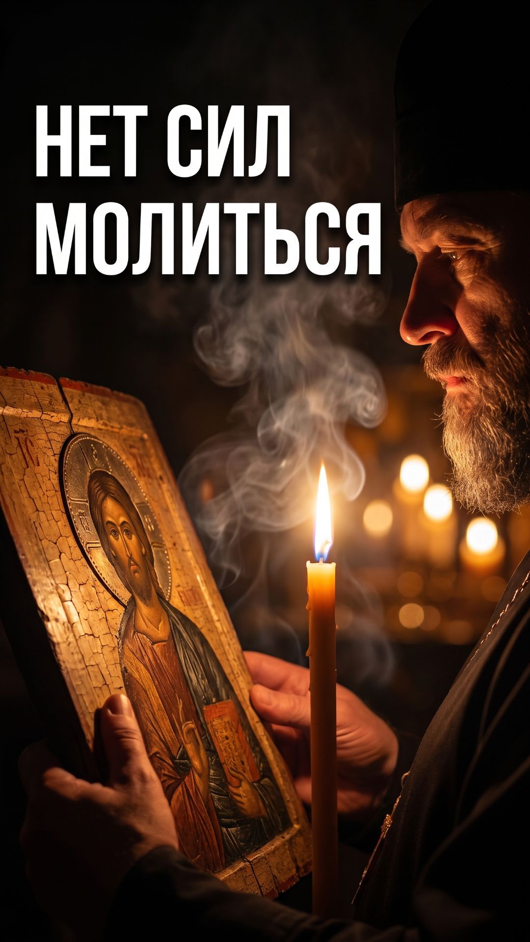 Стоите перед иконой — и ни одного слова внутри. Знакомо?