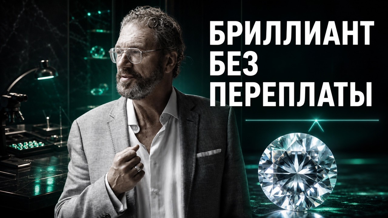 Как купить бриллиант дешевле: 3 варианта от геммолога