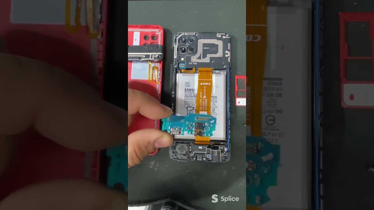 Не работает микрофон Samsung A12