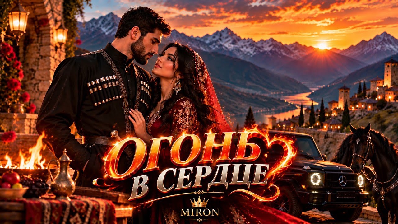 MIRON — Огонь в сердце | Кавказская песня 🔥❤️