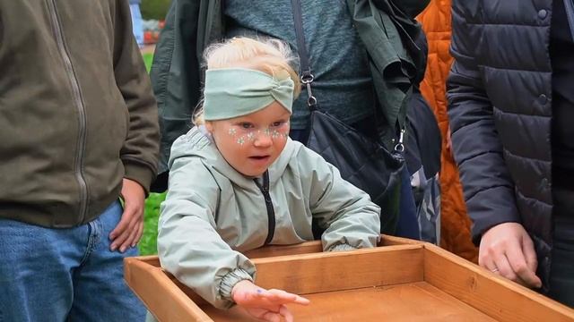 IX Большой Детский Фестиваль в Юсуповском саду в Санкт-Петербурге