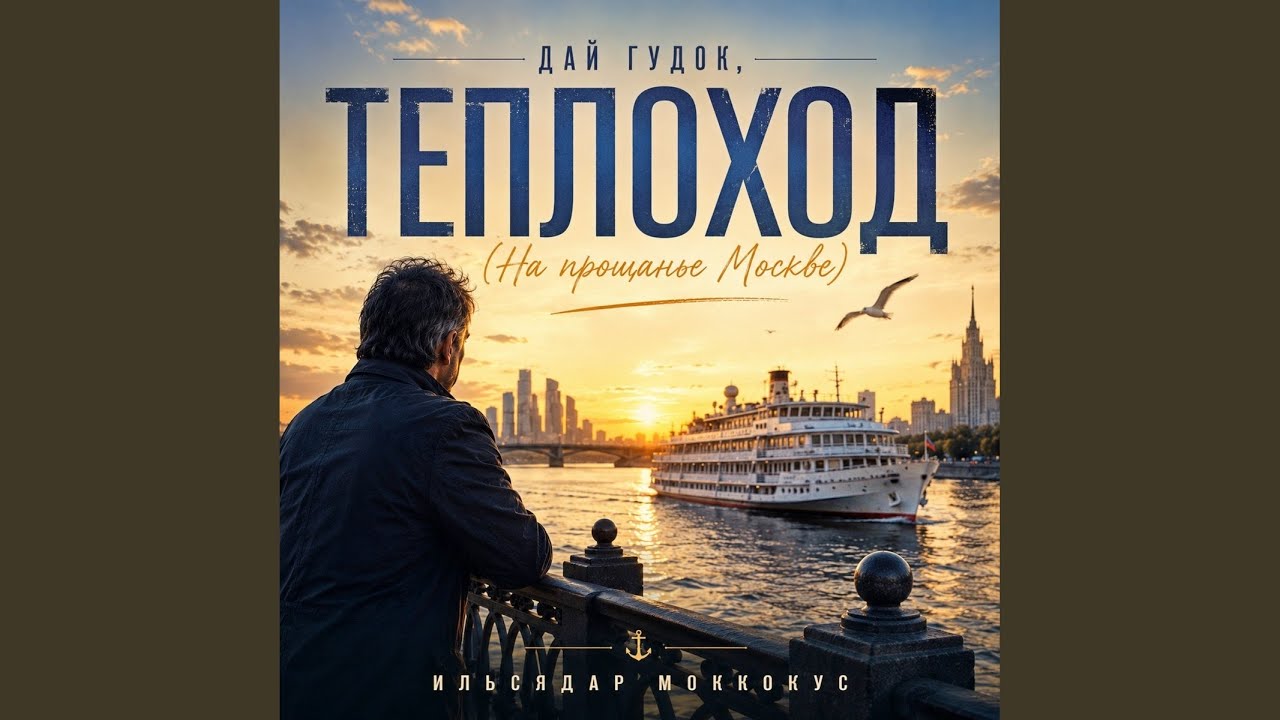 Дай гудок, теплоход! (На прощанье Москве)