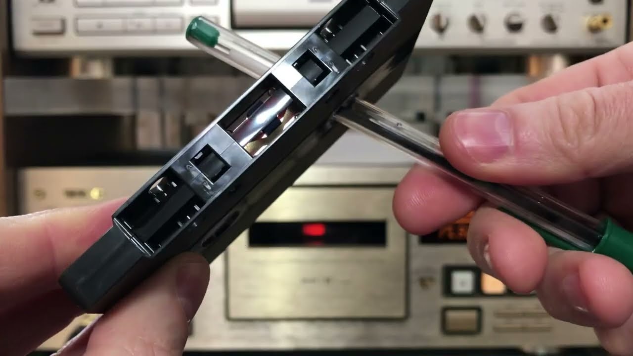 TDK SA 90 - 1991. Tape Made In Japan, Assembled In USA.
