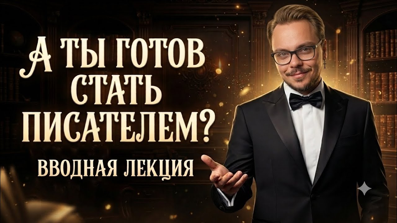 Вводная лекция: коммерческий автор Vs классический писатель