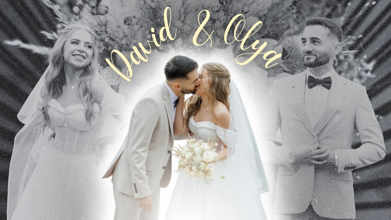 Свадебный клип 2025 | Wedding Clip - Давид и Ольга