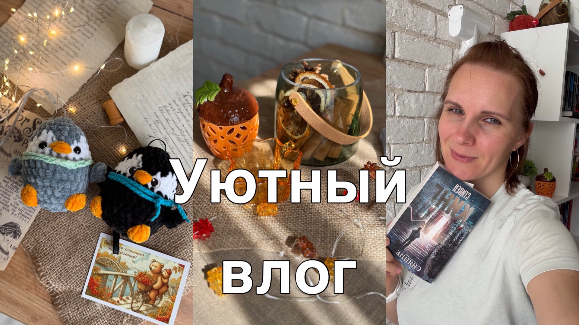 Вязально-читальный влог