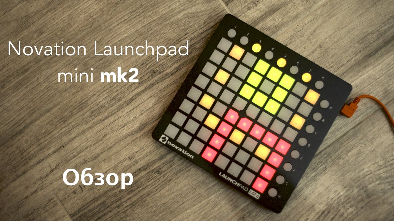 Novation Launchpad Mini Mk2 Обзор. Sound Check