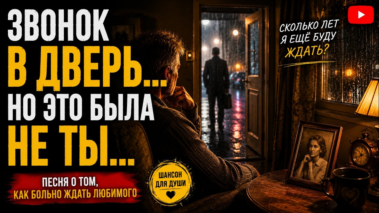 Я ВСЁ ЕЩЁ ЖДУ... 🚪🌧️ Песня, которая трогает душу
