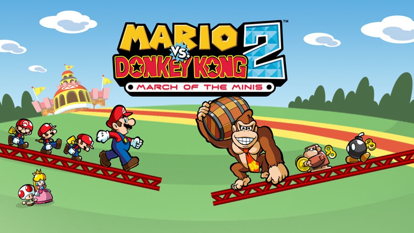 Mario Vs. Donkey Kong 2: March Of The Minis (2006, DS) | Прохождение без комментариев