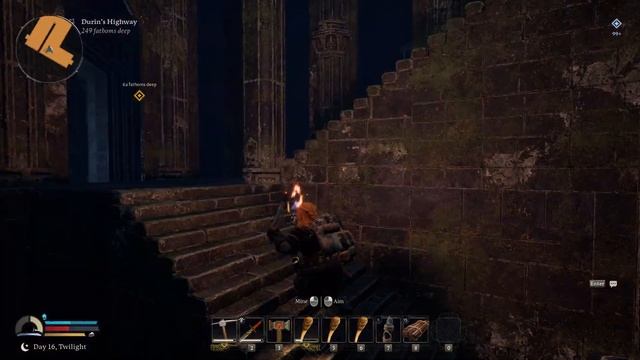 The Lord Of The Rings Return To Moria с друзьями Фиолетовая тьма