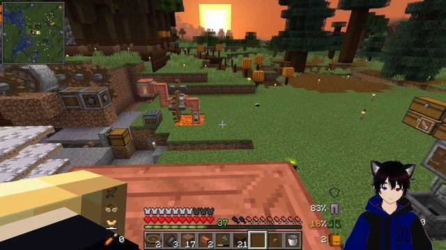 НАМ НУЖНО ВСЕ БОЛЬШЕ И БОЛЬШЕ ЗАВОДОВ В КРОВИ (Minecraft Create #2)
