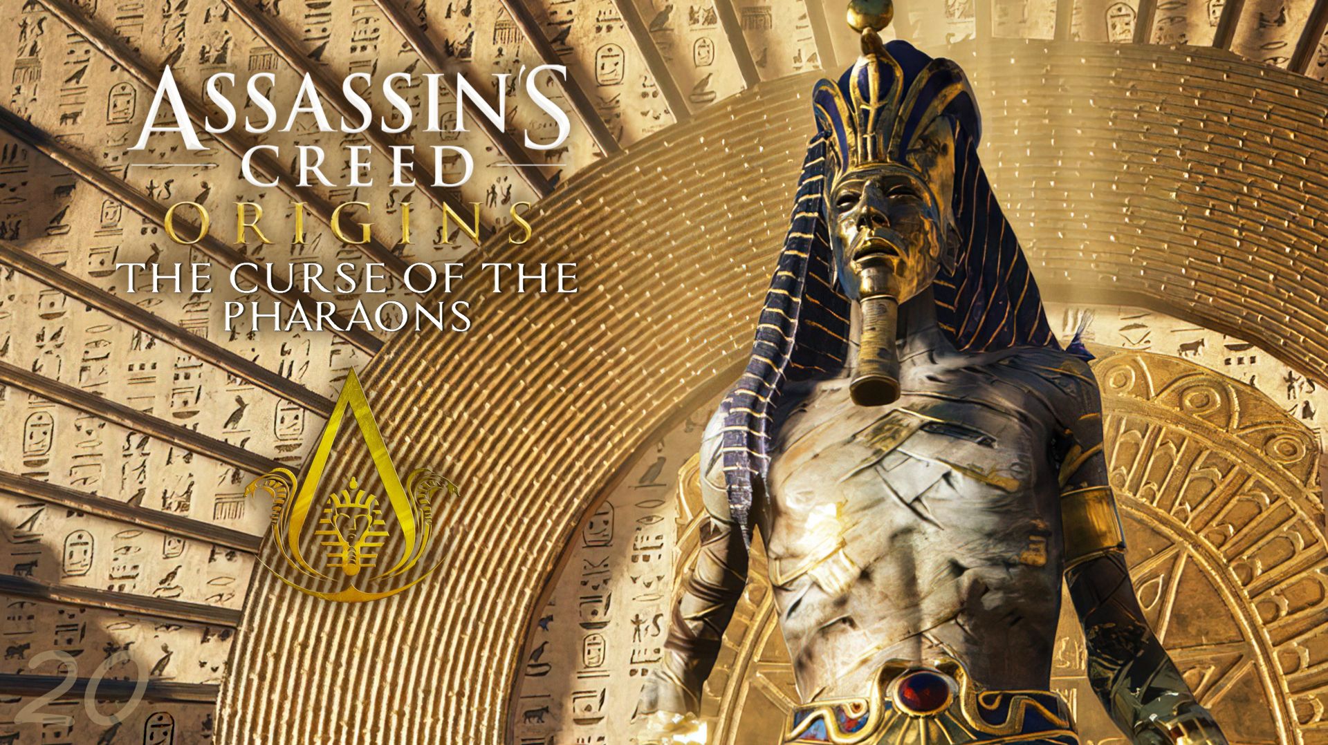 Восставший Эхнатон. DLC Проклятие фараонов  Assassins Creed: Origins 20