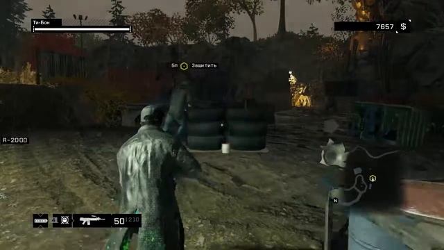 СПАСЕНИЕ ТИ БОНА } Watch Dogs Прохождение #28