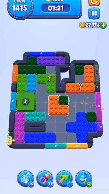 Color block jam 1415 уровень
