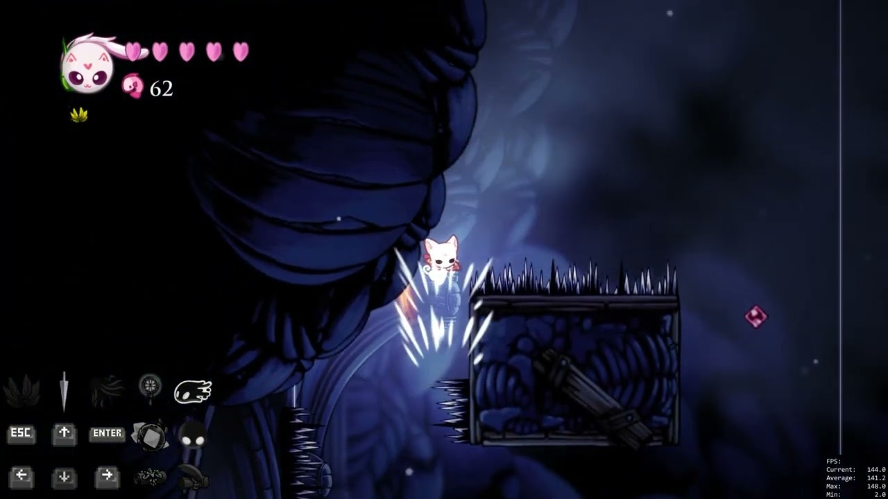 Dirt Palace (говнозамок) | Hollow Knight Custom Map
