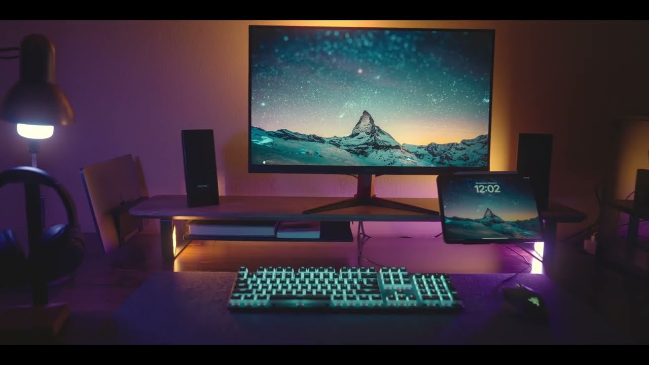Организация рабочего места с полками Dr Woody . Building Dream Office With Dr Woody Desk Shelves.