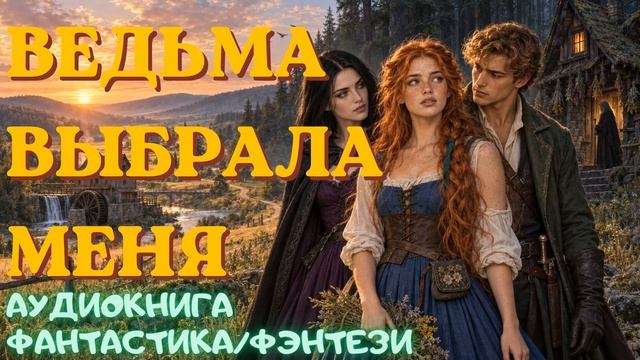 АУДИОКНИГА ФАНТАСТИКА/ФЭНТЕЗИ: ВЕДЬМА ВЫБРАЛА МЕНЯ СЛУШАТЬ
