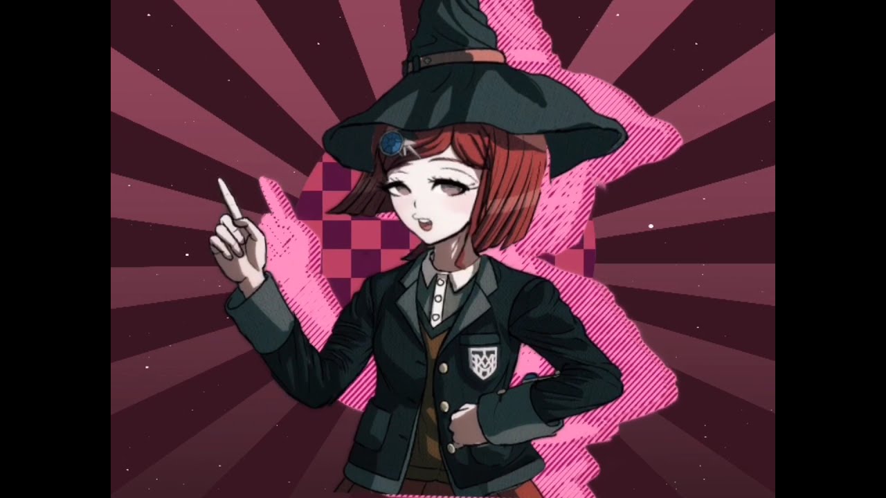 Какой то эдит ;-;(Danganronpa)