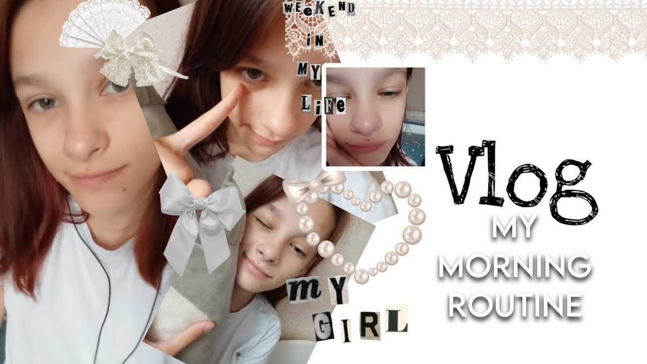 ⌗VLOG⌗ ✦ My Morning Routine ( ! ! ) без лишней болтовни . . . MILASHKA MII